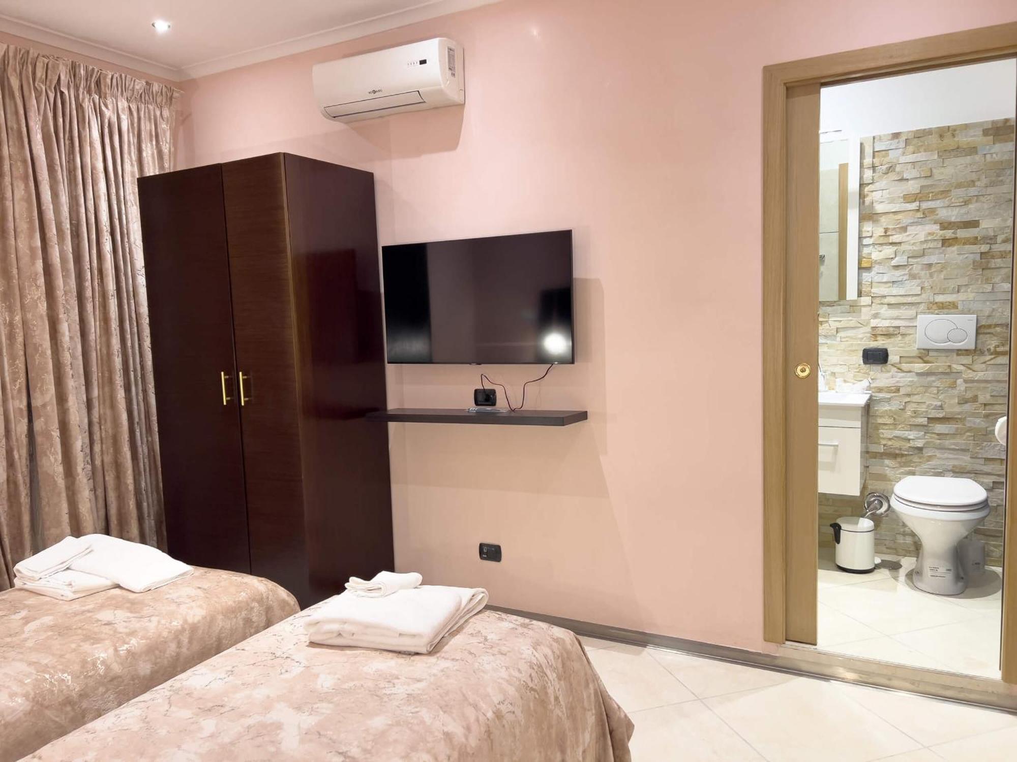 Sofia Guest House โรม ภายนอก รูปภาพ
